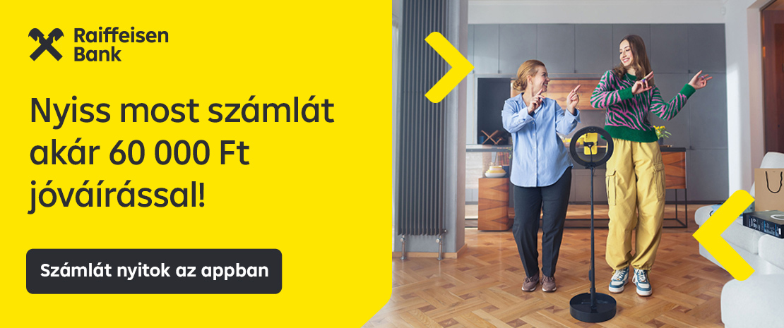 Maxold ki a nyarat új bankoddal! 30 000 Ft számlanyitáshoz, akár 30 000 Ft pénzvisszatérítés