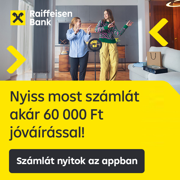 Maxold ki a nyarat új bankoddal! 30 000 Ft számlanyitáshoz, akár 30 000 Ft pénzvisszatérítés